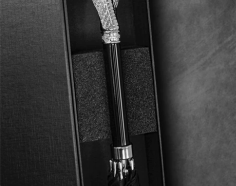 DanMunier 十二生肖雨伞创意复古中...