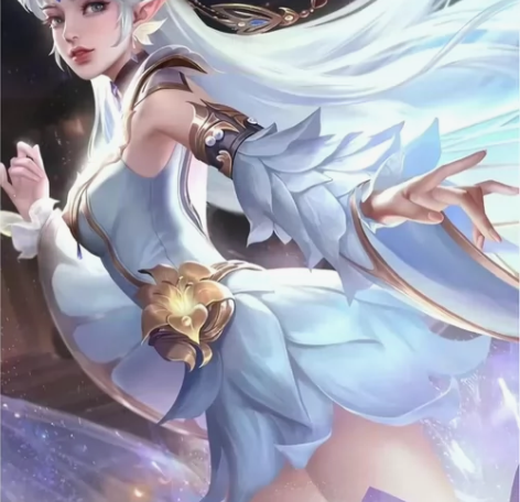 王者微华改金色仲夏夜之梦cos全套 大爱犹...