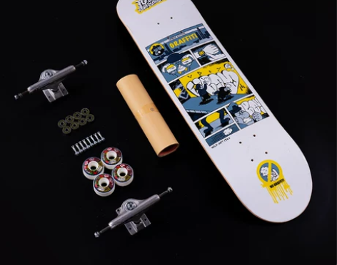 VBOY滑板专业板初学者成人代步新手儿童玻...