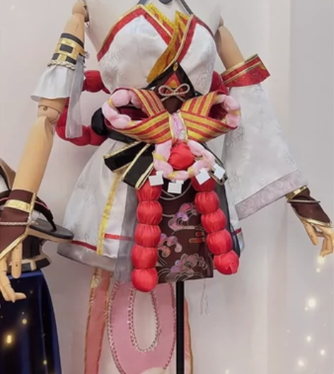 【玉子出租】绯月行cos 王者荣耀cos ...