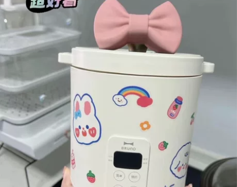 全新正品】日本BRUNO电饭煲迷你小型电饭...