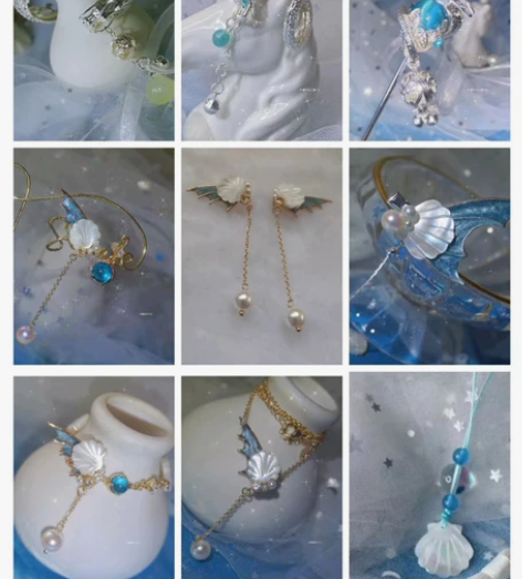 【花溪凌烟阁】西施游龙清影 手镯：78.8...