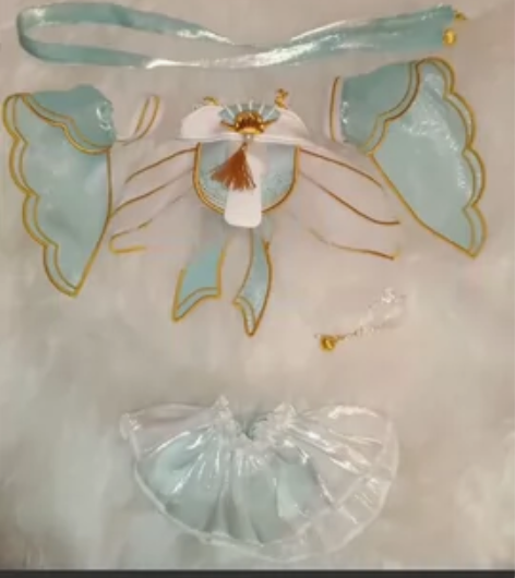 原价出出西施娃衣清纱影 游龙清影属性娃衣，...