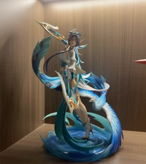 myethos，王者荣耀虞姬，云霓雀翎，仅...