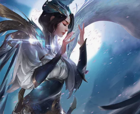 云霓雀翎虞姬  四区都有 赠送方式：心愿单...