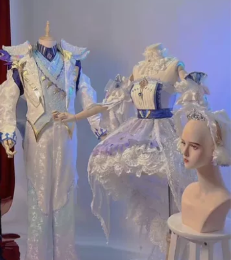 租 菠萝家大乔挚爱花嫁cos 租金80三天...