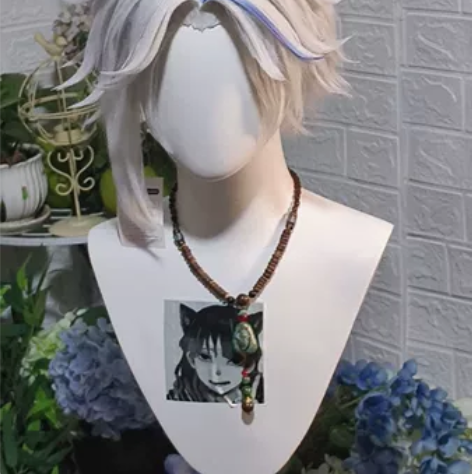 兰陵王默契交锋COS假发造型 需要两顶毛胚...