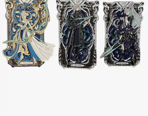 【出】wzry金属徽章小金毛塔罗 双兰 伽...