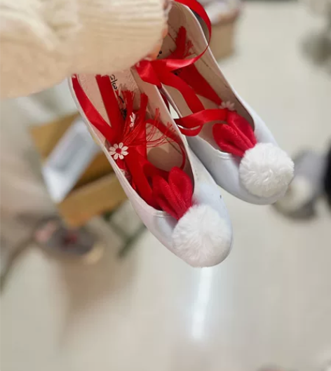 出个古风的鞋子 38 可以搭公孙离祈雪灵祝...