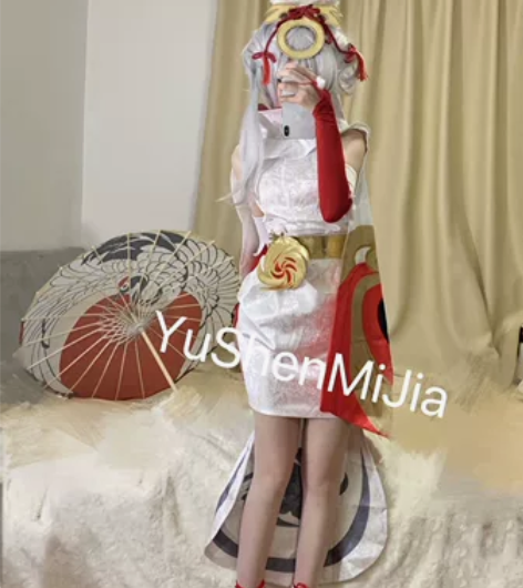 王者 公孙离 祈雪灵祝cos出租 自买的耳...