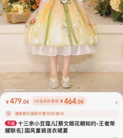 十三余小豆蔻儿[蔡文姬花朝如约-王者荣耀联...