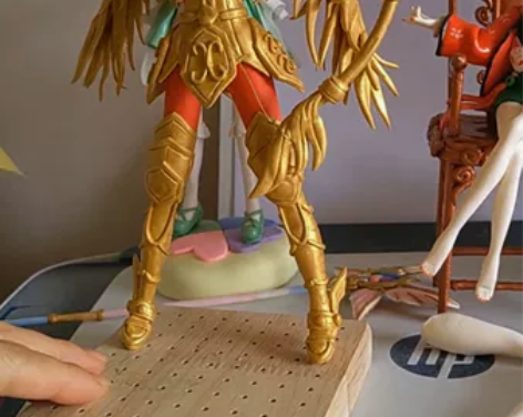 超轻粘土手办黄金圣斗士正比王者荣耀黄金射手...