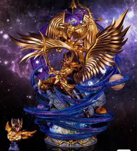 Super six 神黄金 射手座 艾俄洛...