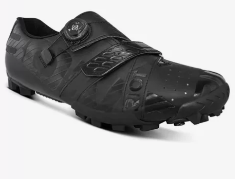 BONT山地骑行鞋Riot MTB+越野车户外专业自行车锁鞋...