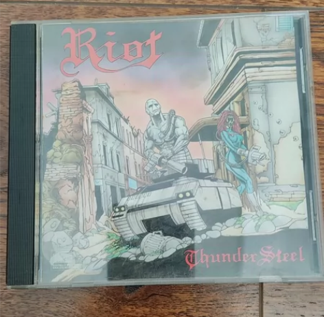 riot thundersteel美版cd...