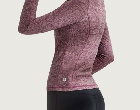 青鸟瑜伽服女时尚显瘦弹力塑形修身舒适健身速...