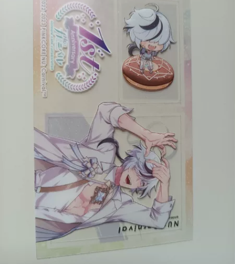 （出）新世界狂欢 一周年 布儡 贴纸 50...