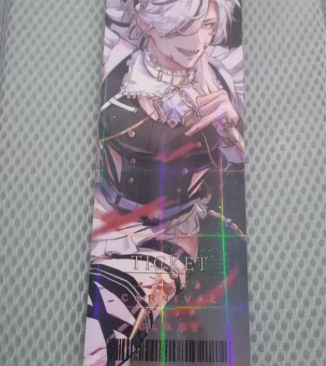 新世界狂欢布儡同人谷，镭射票+吧唧（镭射）...