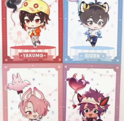 【出】新世界狂欢 小动物明信片 伊得 余2...