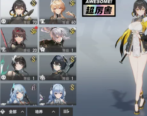 深空之眼官服活绑 金乌带专武+SS黎幻+英...