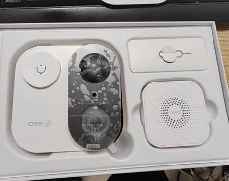 【全新包邮】360可视门铃1C移动和家亲版...