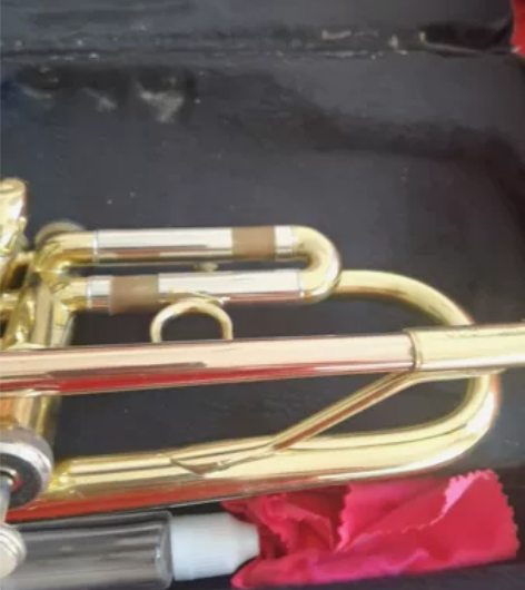 全铜小号,孩子没怎么用,8成新390 感兴...