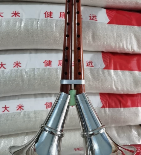唢呐，降B调，30年老红木唢呐，品相完好如...