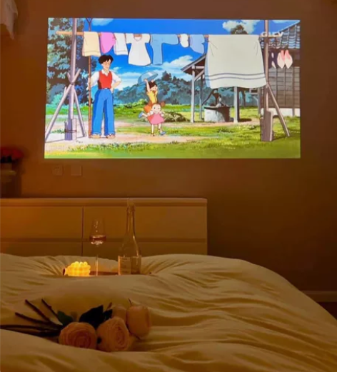 可试用+超高清4k投影仪 家用投影仪108...