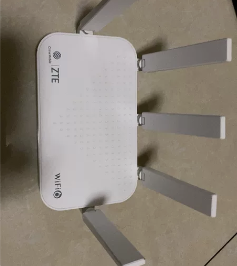 中兴E2633路由器，wifi6，千兆跑满...