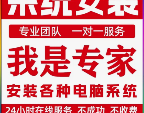 远程安装电脑系统重装win10/11/7纯...