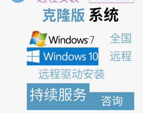 远程安装系统，远程协助，全国接单。 系统臃...