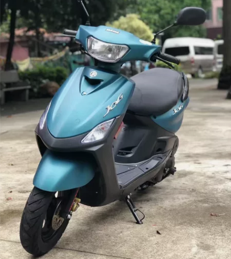 #磨砂绿 正品株洲雅马哈巧格100cc 九...