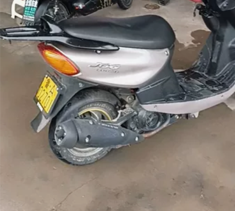 摩托车可刀，踏板摩托车雅马哈巧格，机头5H...