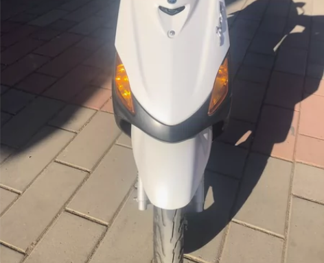 14年正品雅马哈巧格100 有购车手续 合...