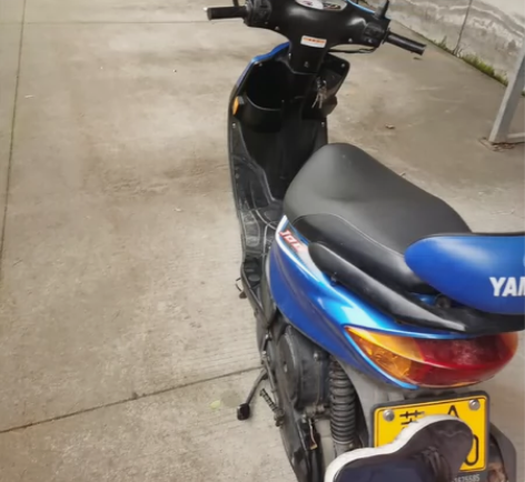 雅马哈巧格100cc，碟刹款，2016年上...