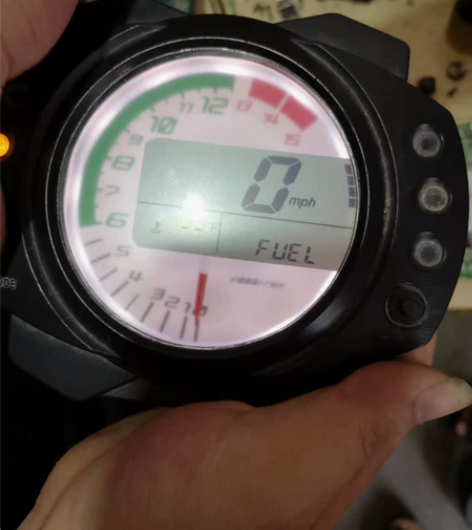 川崎 08年 ZX-10R 仪表总成 原装...