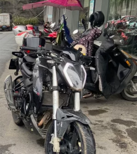 出售一台贝纳利小迅龙，发动机状态嘎嘎的，有...