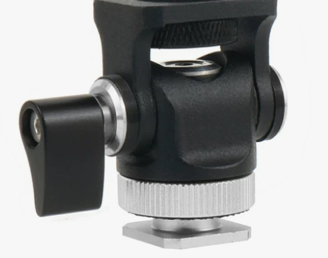 迷你全金属360度可旋转调节蜗牛云台 监视...