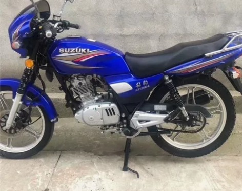 二手摩托车铃木钻豹125cc 日常带步只骑...