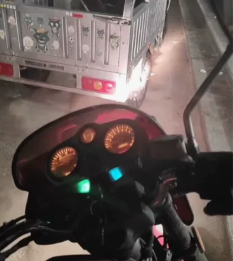 出售一辆钻豹，改的弯把，新换的机油，后转向...