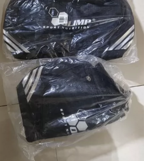 出闲置的欧力普健身包，全新，两个打包出，包...