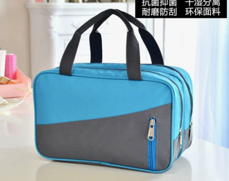 防水大容量干湿分离包男女健身游泳泳衣装备收...