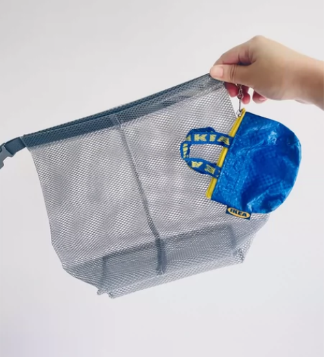 宜家雷恩萨瑞防水袋化妆包便携健身游泳干湿分...