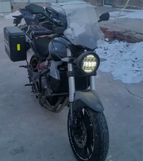 贝纳利摩托车 黄龙300冷热一下就着车，，...