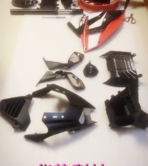 KTM Rc390整车物件修复翻新，碣石摩...