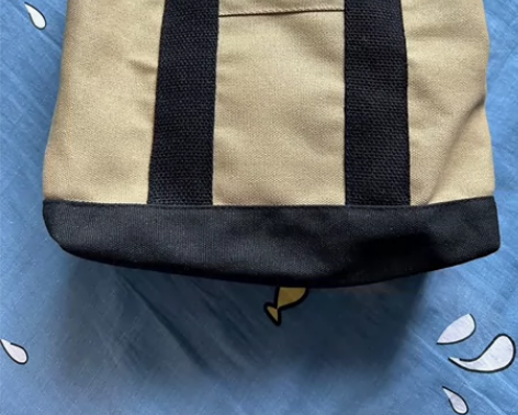 【全新包邮】饭盒袋日本千层高档帆布包多分隔...