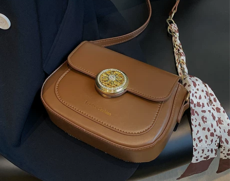 高级感复古小众设计包包2022新款女流行爆...