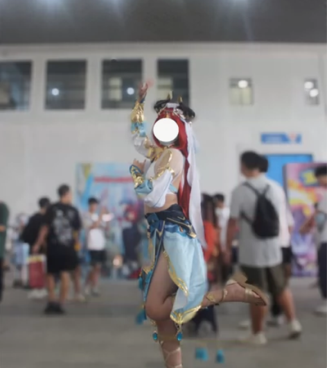 三分妄想原神cos服妮露cosplay女装...