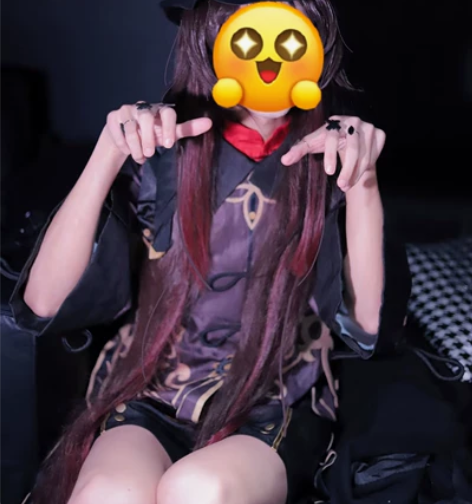 【大全套】原神胡桃cos 衣服漫骨xxl ...
