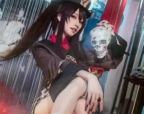 原神堂主胡桃服cosplay游戏动漫服原神...